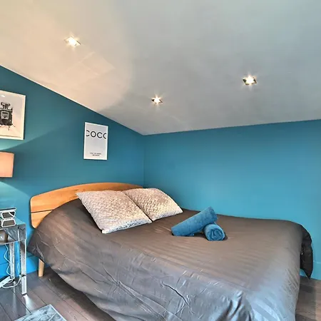 Precieux - Parking Gratuit, Climatisation, Tv 4k, Fibre, Terrasse, Entierement Renove